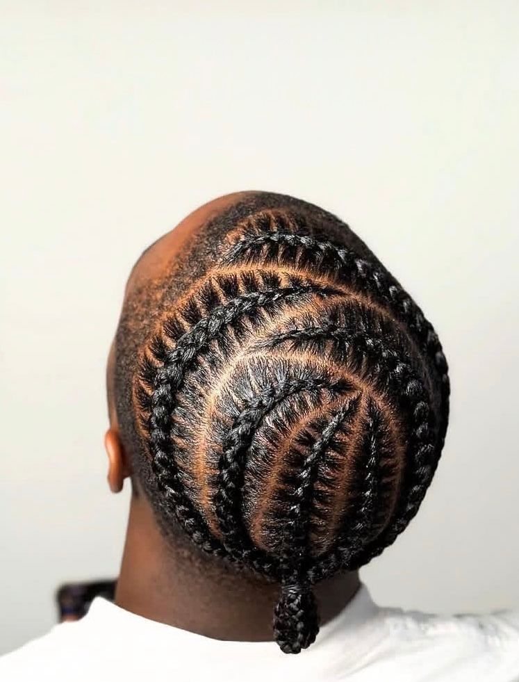 Cornrows Homme